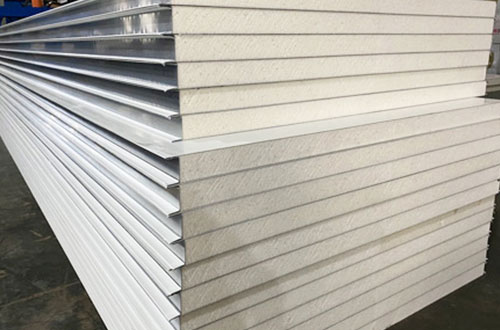 巖棉夾芯板是如何生產的呢？